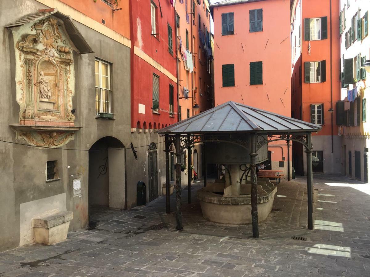 Casa Brigida Appartement Genua Buitenkant foto