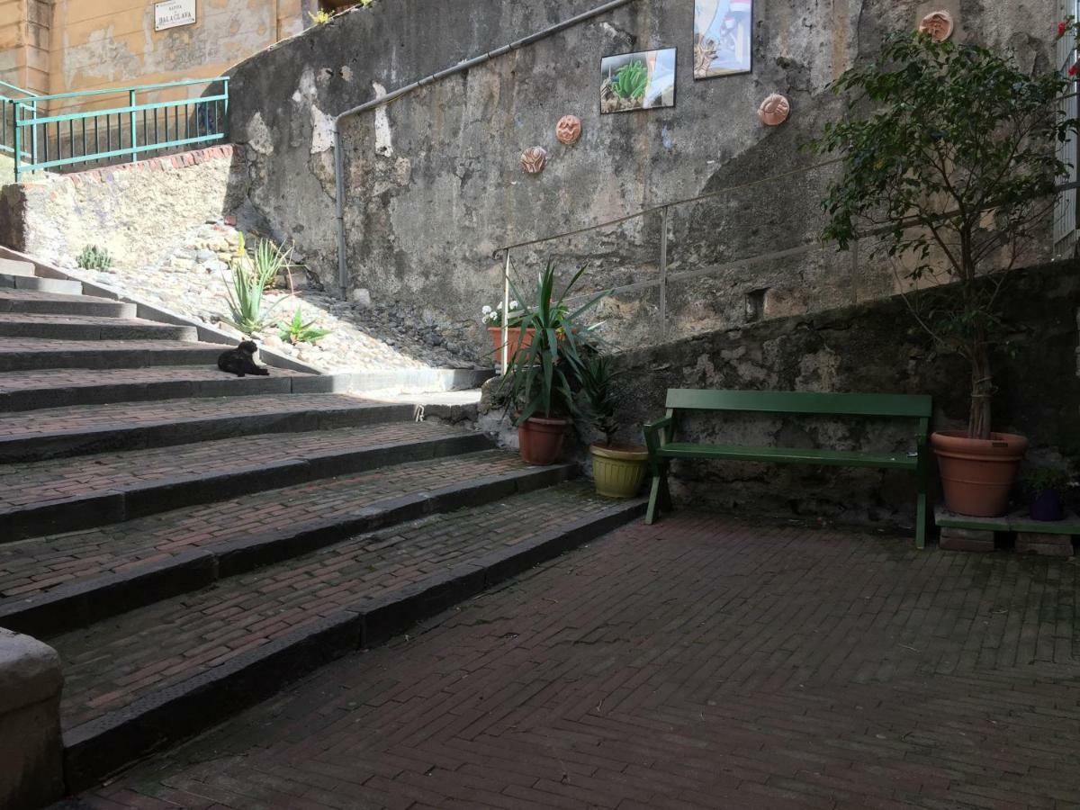 Casa Brigida Appartement Genua Buitenkant foto
