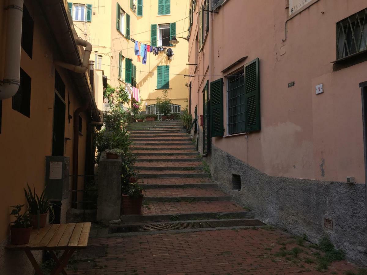 Casa Brigida Appartement Genua Buitenkant foto