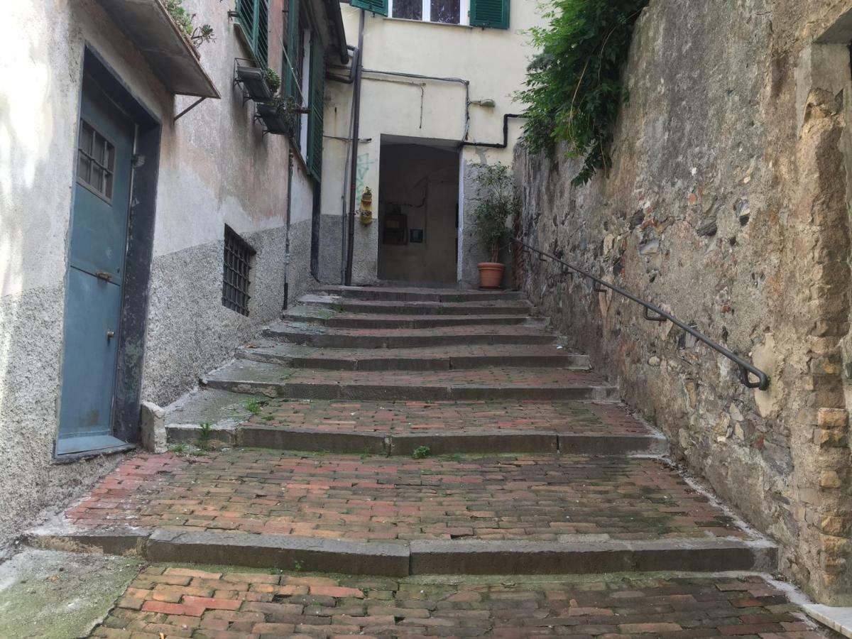 Casa Brigida Appartement Genua Buitenkant foto