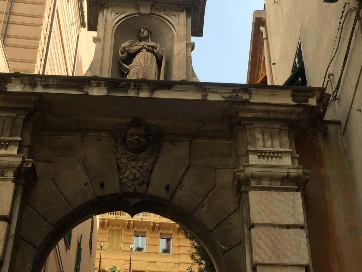Casa Brigida Appartement Genua Buitenkant foto
