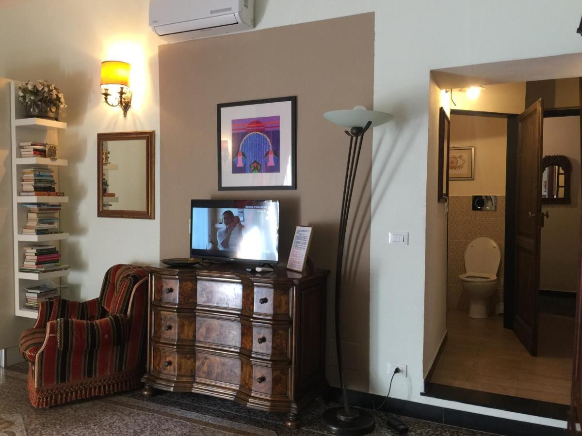 Casa Brigida Appartement Genua Buitenkant foto