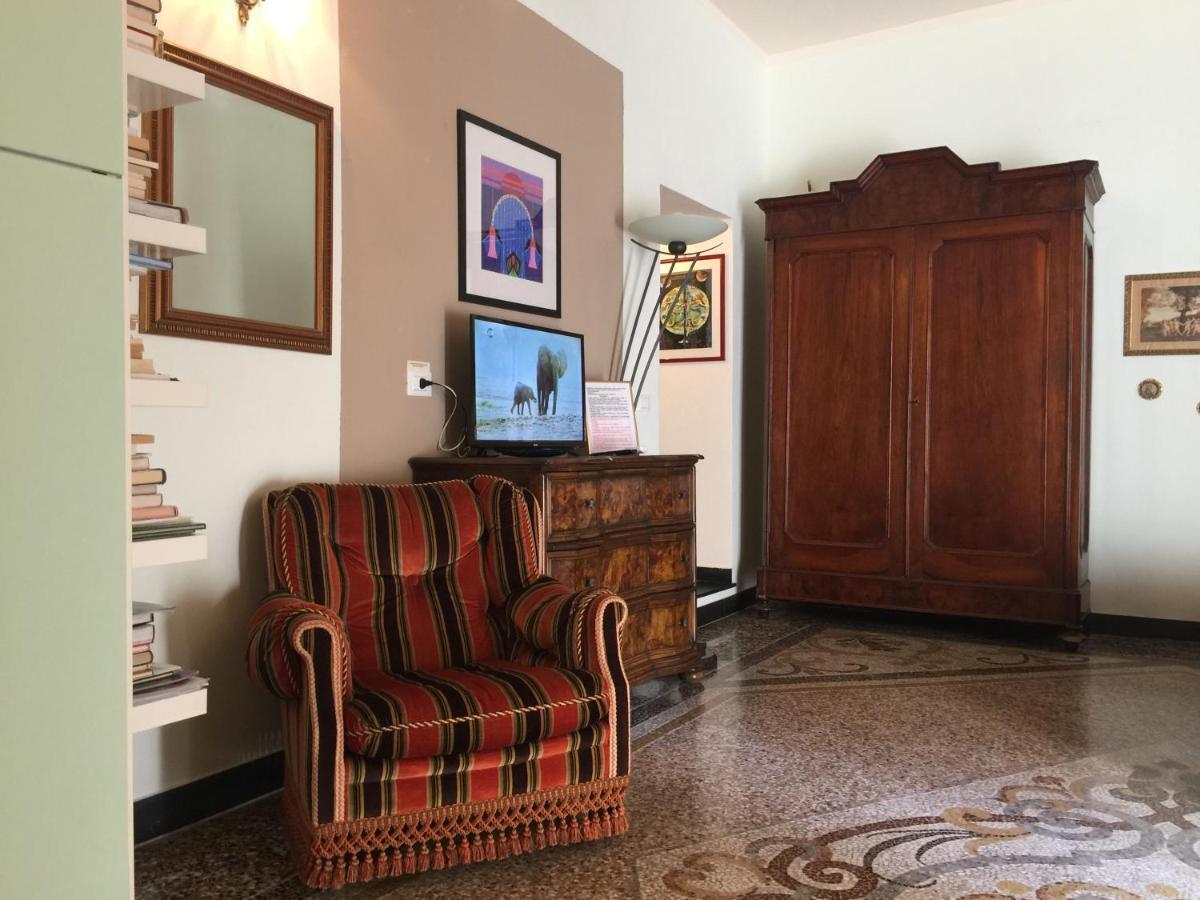 Casa Brigida Appartement Genua Buitenkant foto