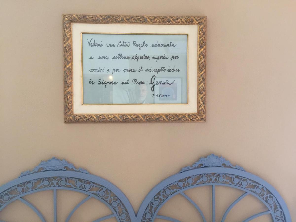 Casa Brigida Appartement Genua Buitenkant foto